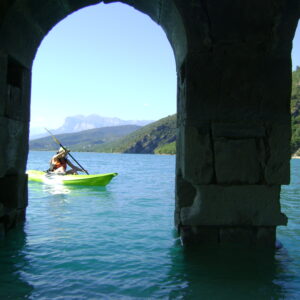 Kayak en aguas tranquilas