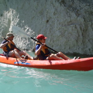 Kayak en aguas tranquilas